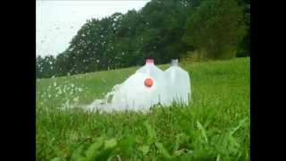 CCI Stinger vs Aguila Supermax .22lr hyper velocity ballistics test