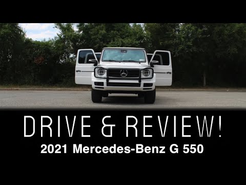 2021 Mercedes-Benz G 550 SUV | Drive & Review!