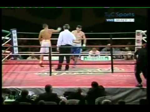 LUCAS PRIORI vs JOSE BATTAGLIA - FULL FIGHT - PELEA COMPLETA