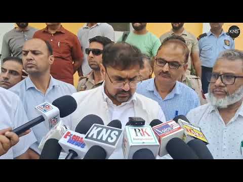 No One Will Be Spared If Found Guilty of Supplying Substandard Rice or Meat Will Face Legal Action,” Says Cabinet Minister Satish Sharma during his surprise visit to various food godowns and storage units across Srinagar.