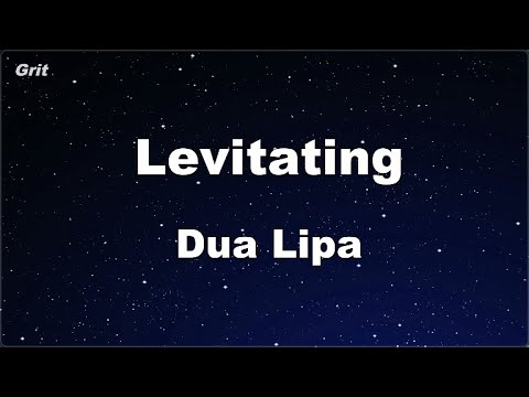 Karaoke♬ Levitating - Dua Lipa 【No Guide Melody】 Instrumental