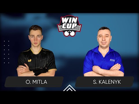 18:45 Oleksii Mitla - Serhii Kalenyk 04.07.2025 WINCUP Master TABLE 2