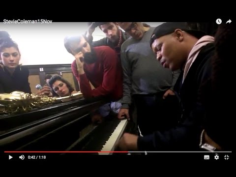 Steve Coleman - Why is it symmetrical? Mastercalss @ Bologna