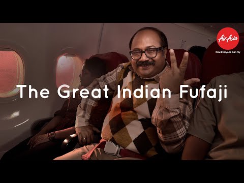 AirAsia | The Great Indian Fufaji