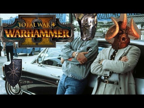 Chaos vs Dark Elves | CHAOS ROLLIN - Total War Warhammer 2