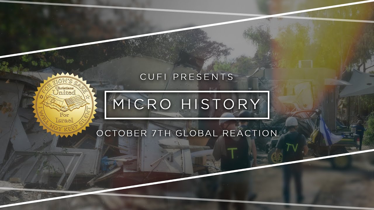 Micro History: October 7th Global Reaction