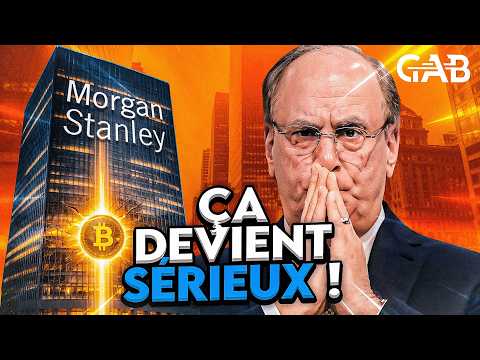 Morgan Stanley vient de changer Bitcoin pour TOUJOURS
