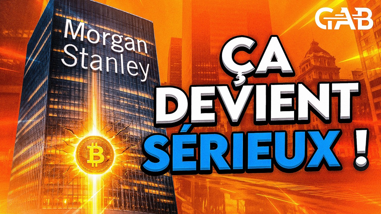 Morgan Stanley vient de changer Bitcoin pour TOUJOURS
