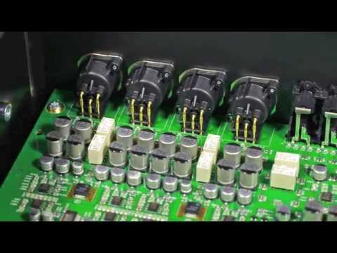 Stereo Design McIntosh MEN220 Room Correction System