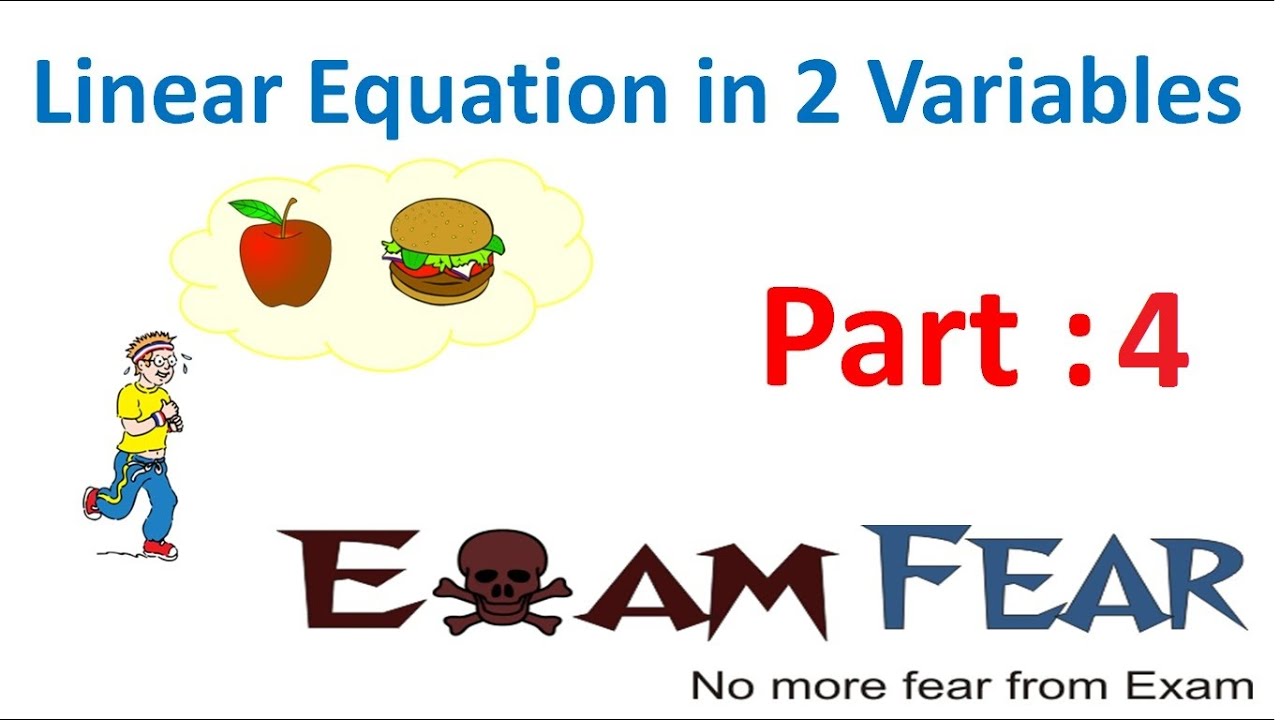 Maths Linear Equation in 2 variables part 4 (Solutions) CBSE class 9 Mathematics IX