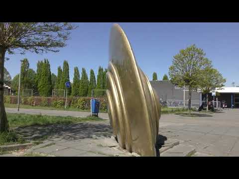 Het nieuwe komt als een UFO Fallen, Thom Puckey Art@Site