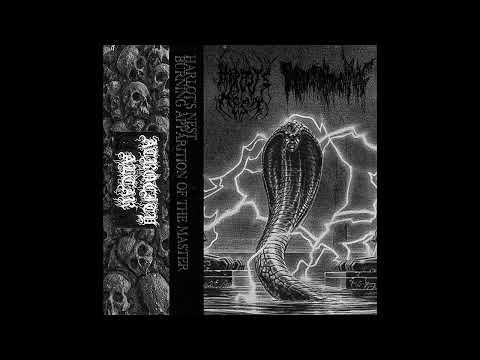 Harlot's Nest (AU) / Burning Apparition of the Master (US) - Split (2024)
