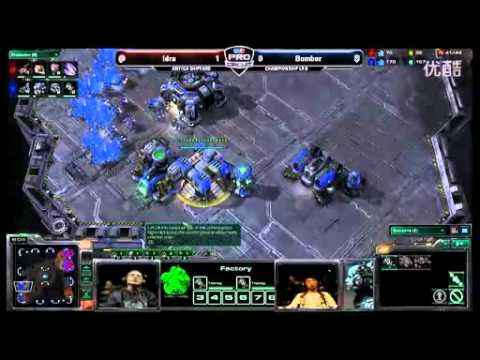 【Starcraft 2】MLG2011 Idra  vs Bomber G2[part A] .avi