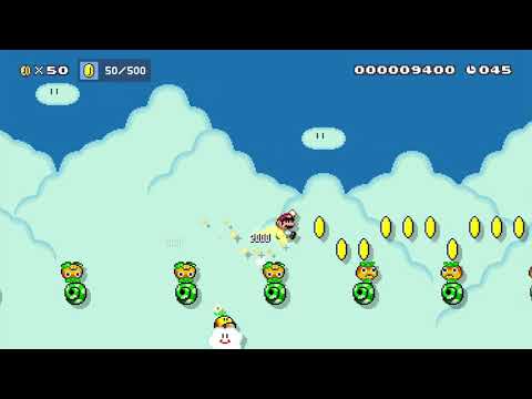 keep running! Y+🡒 :b by Artemis 96 🍄 Super Mario Maker 2 #alm