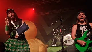 Alestorm - 1741 (The Battle Of Cartagena) - Live at Boogaloo, Zagreb - 15.11.2023.