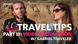 Download lagu Expert Travel Tips: Travel Video Production Tips With Gabriel Traveler mp3