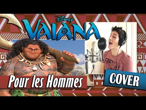▶️ [Cover] Pour les Hommes - Vaiana / Moana (Beastboy)