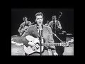 Elvis performing "HEARTBREAK HOTEL" on Stage Show - March 17, 1956