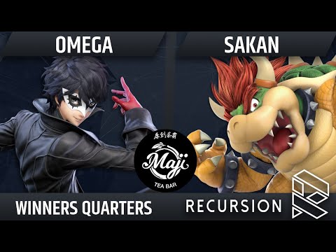 Maji #63 - omega (Joker) Vs. Sakana (Bowser) - Winners Quarters