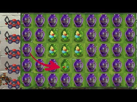 Vasebreaker Endless - Wave: 178 - Team Plants Power-Up! - Plants vs Zombies 2 Gameplay