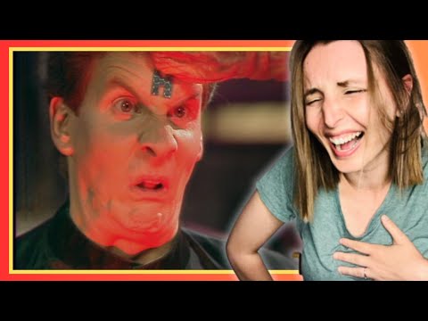 I'M CRYING!!  | Reacting To  RED DWARF | Series 3 Ep. 3 POLYMORPH