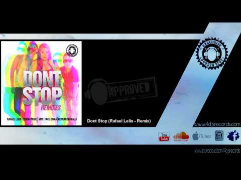 Robert Belli & Jr Loppez Ft  Bibi Iang   Dont Stop Rafael Lelis Sax Remix