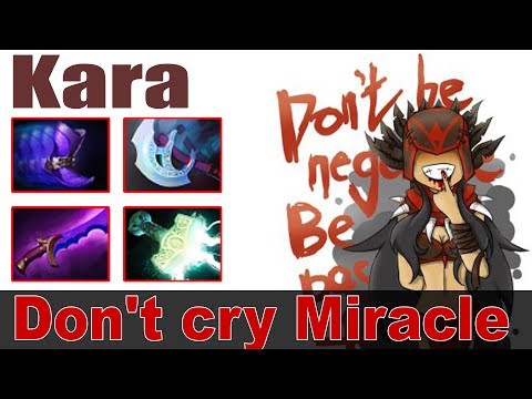 Bloodseeker - Kara | rape Miracle and accomplices | Dota 2 Gameplay 2017