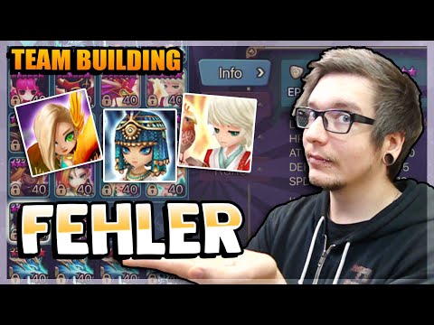 SUMMONERS WAR 💥 Aus Fehlern Lernen - Welt Arena Team Building für Akkarin (Deutsch/German)