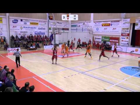 Karhubasket - Bisons 23.11.2013 Highlights [HD]