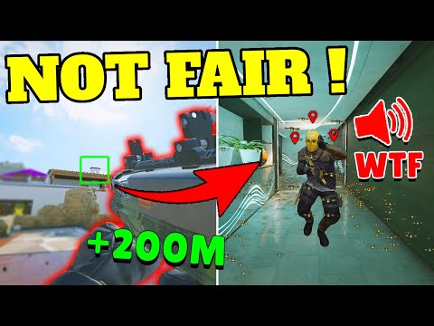 1,512,000 Milliseconds of The RAREST And CRAZIEST Moments in Rainbow Six Siege