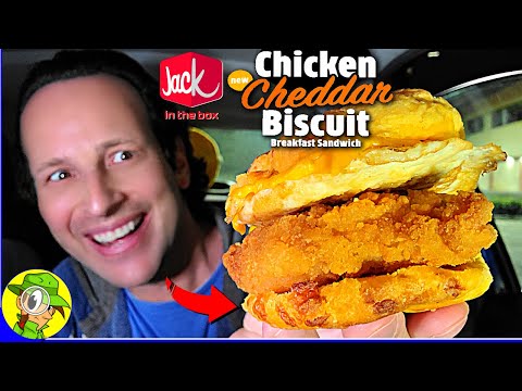 , title : 'Jack In The Box® CHICKEN CHEDDAR BISCUIT BREAKFAST SANDWICH Review 🐔🧀🍳🥪 | Peep THIS Out! 🕵️‍♂️'