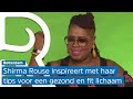 Shirma Rouse deelt op Instagram hoe ze al zestig kilo afviel