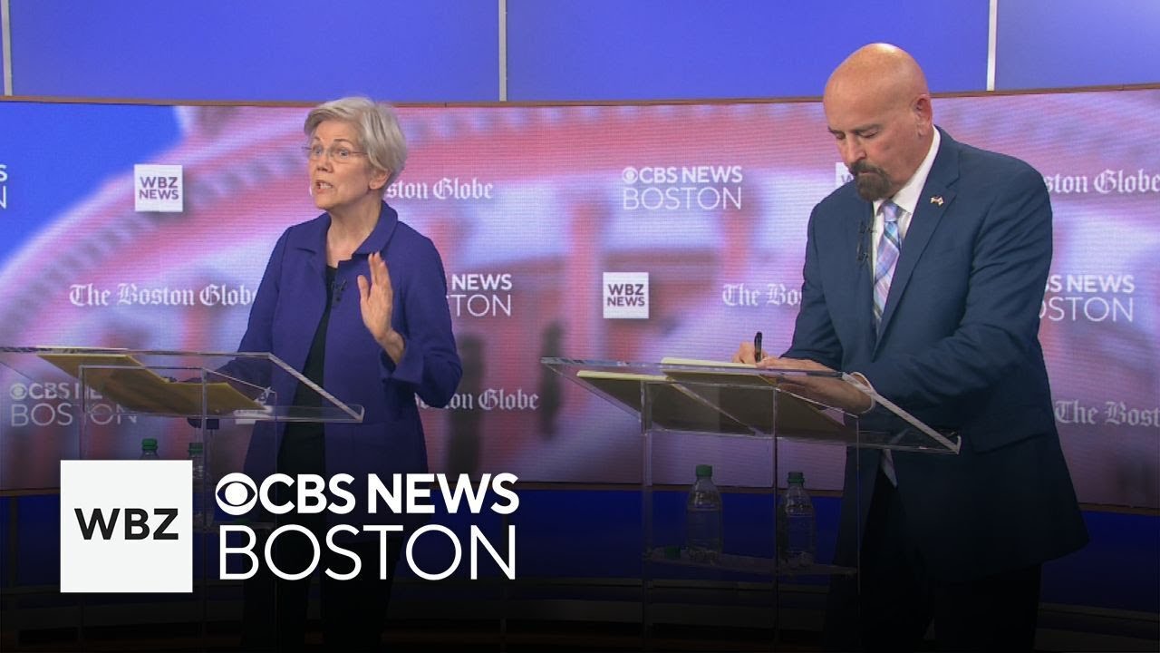 Top moments from the Deaton-Warren Senate debate