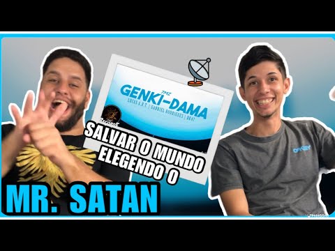 REACT - GENKI-DAMA | LUCAS A.R.T, GABRIEL RODRIGUES E DK47 (PROD. GUSTAVS STRAZDINS)