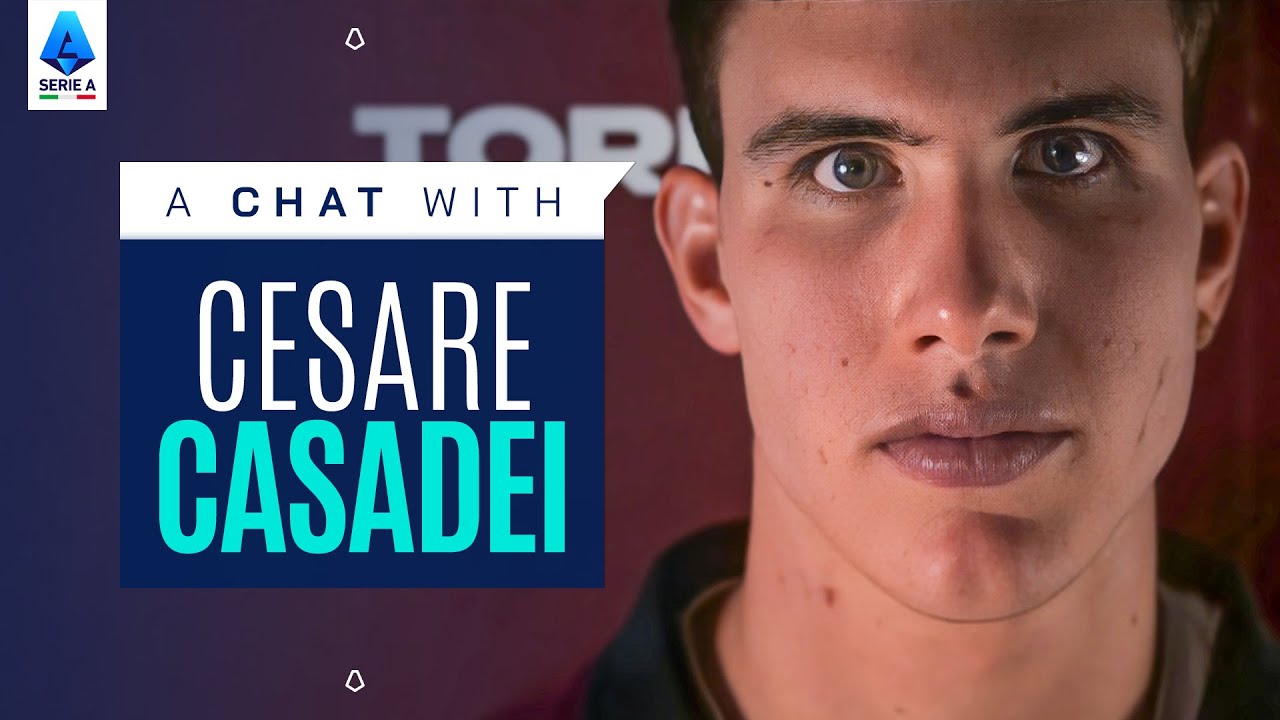 Torino’s Engine Room | A Chat with Cesare Casadei | Serie A 2025/26