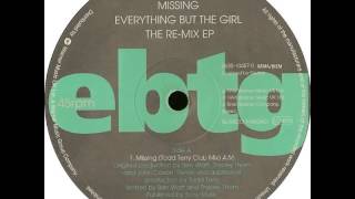 Everything But the Girl - Missing (12''Todd Terry Club Mix)