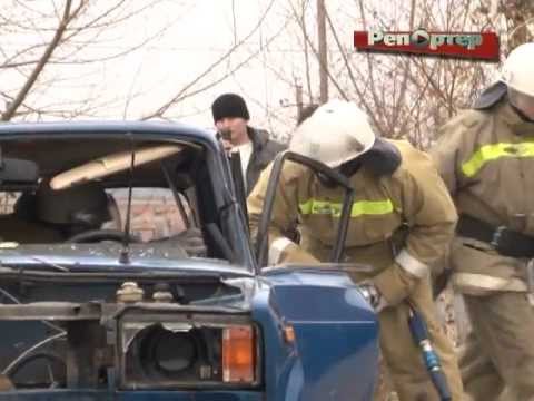 Лесоруб из Архангельска провел мастер-класс для самарских спасателей (видео)