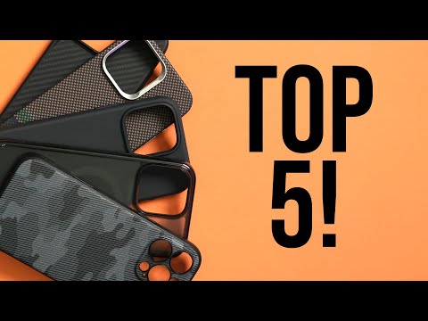 The BEST 5 Cases On Amazon For The iPhone 16 Pro Max!