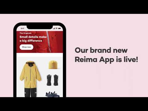 Reima - shop kids' clothing video thumbnail