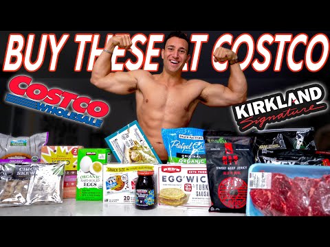 2022 COSTCO Low Calorie High Protein ANABOLIC Grocery Haul + Quick & Easy Recipes