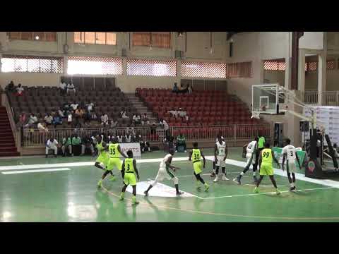 Madina Dike highlights (Hoops & Read vs Kano pillars) 2018