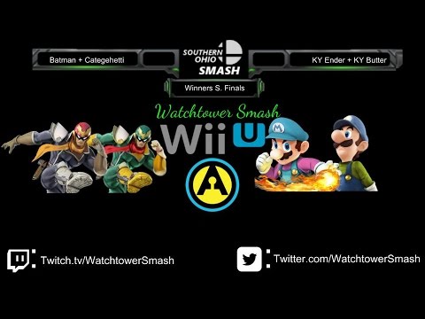 SOS Doubles Winners Semis - Batman + Categhetti Vs. KY Ender + KY Butter