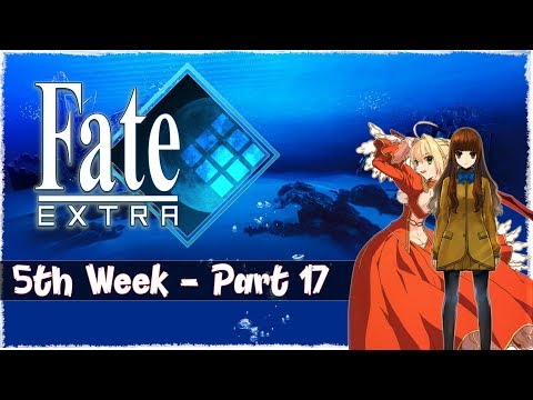 Fate/Extra Saber Walkthrough Part 17 [5th Week / Rin Route] - The Fifth Selection
