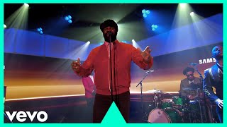 Gregory Porter - Holding On (Live On Jimmy Kimmel / 2016)