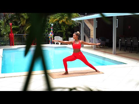 Chien tête en bas et Guerrier II