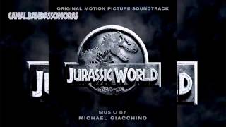 Jurassic World: Mundo Jurásico - Soundtrack 01 "Bury The Hatchling" - HD