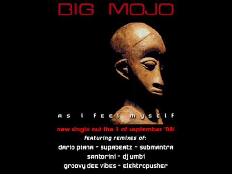BIG MOJO - AS I FEEL MYSELF(SUBMANTRA RMX)
