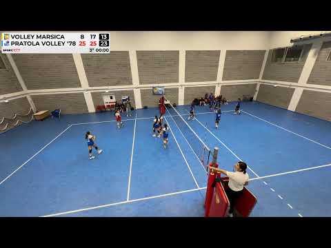 Under 18 - Volley Marsica - Volley Pratola ‘78 - 29/10/2025