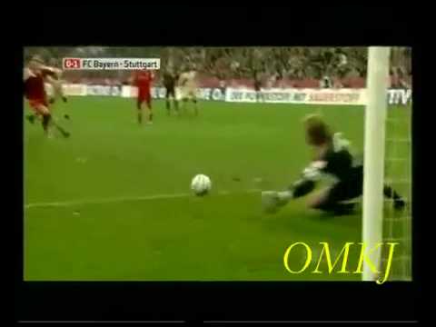 Oliver Kahn The Best Goalkeeper Of The World