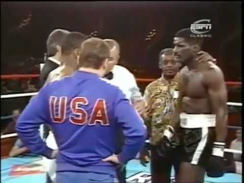 4th Fight - Mike Tyson vs Ricardo Spain - June 20, 1985
